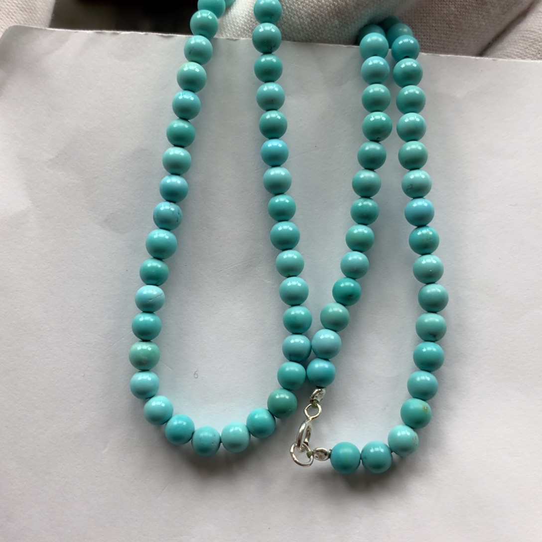 绿松石颈链未镶嵌