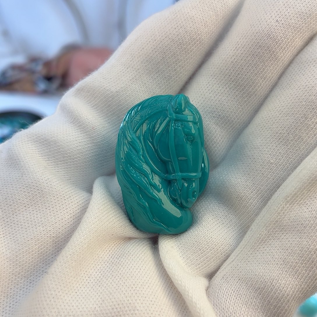 绿松石未镶嵌配饰31.8mm