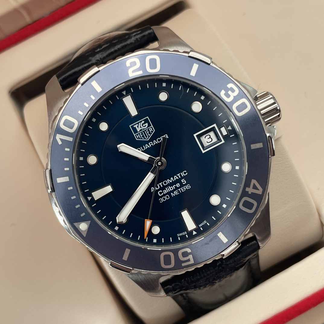 99新 TAG Heuer/泰格豪雅 99新 泰格豪雅竞潜系列手表42mm