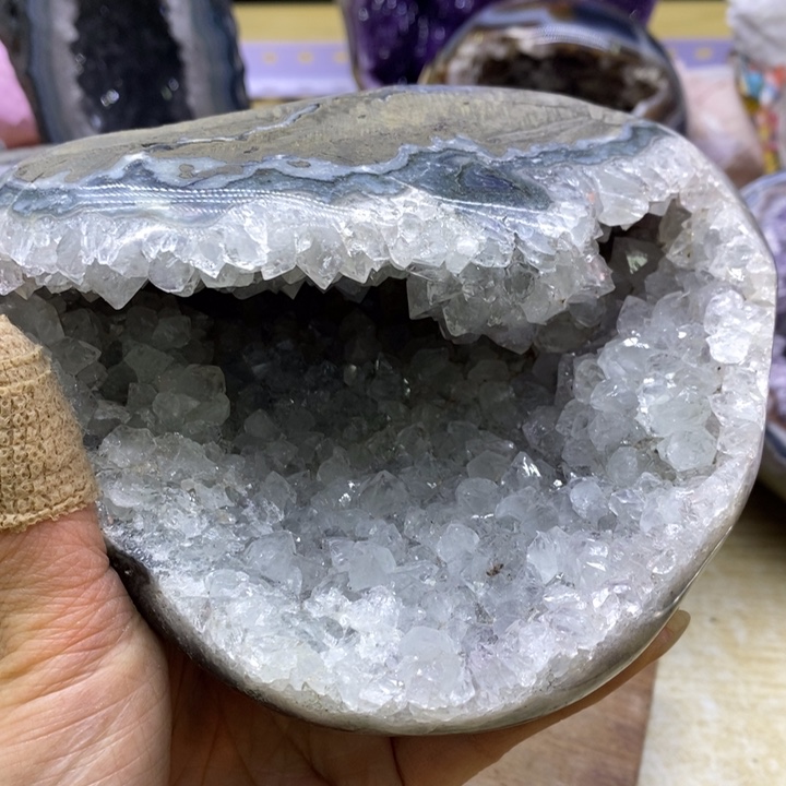 水晶大型摆件（非配饰）未镶嵌