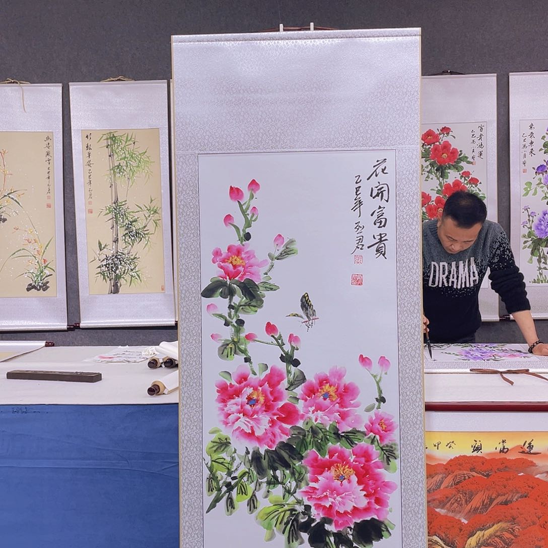 书法纯手工制作欣赏