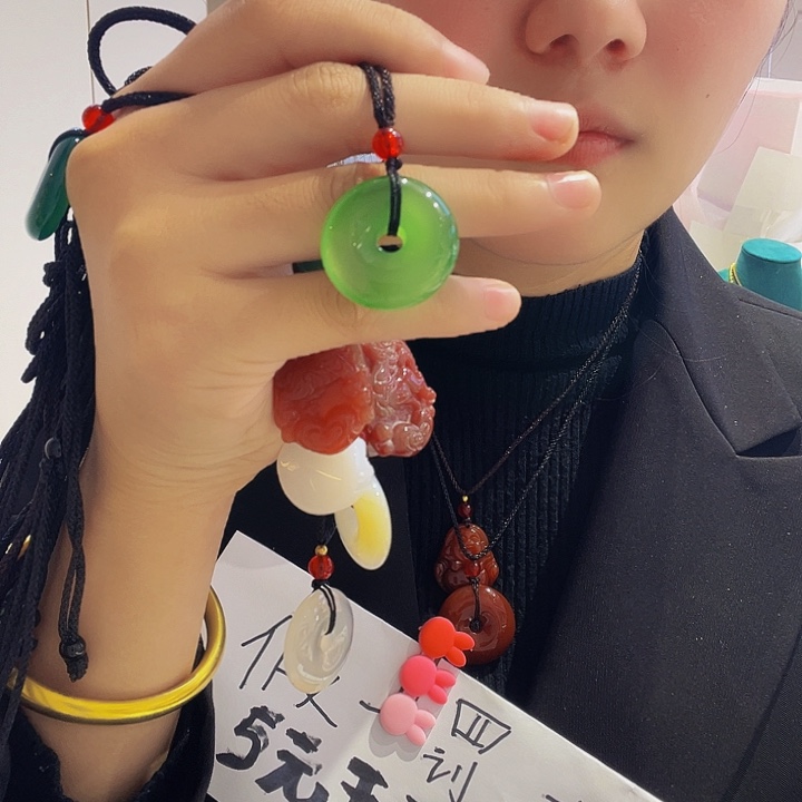 大理石非金属平安扣11111111111111平安扣