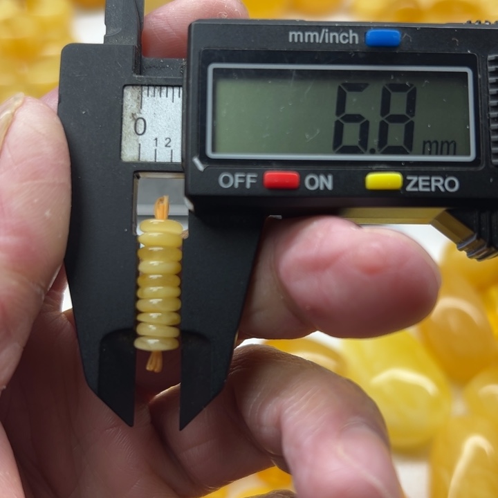 琥珀未镶嵌裸石原矿