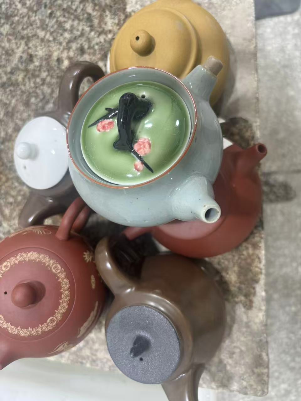 紫砂壶随机紫砂壶一把微瑕