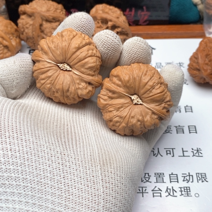 【闪购商品】把件文玩核桃25南瓜墩