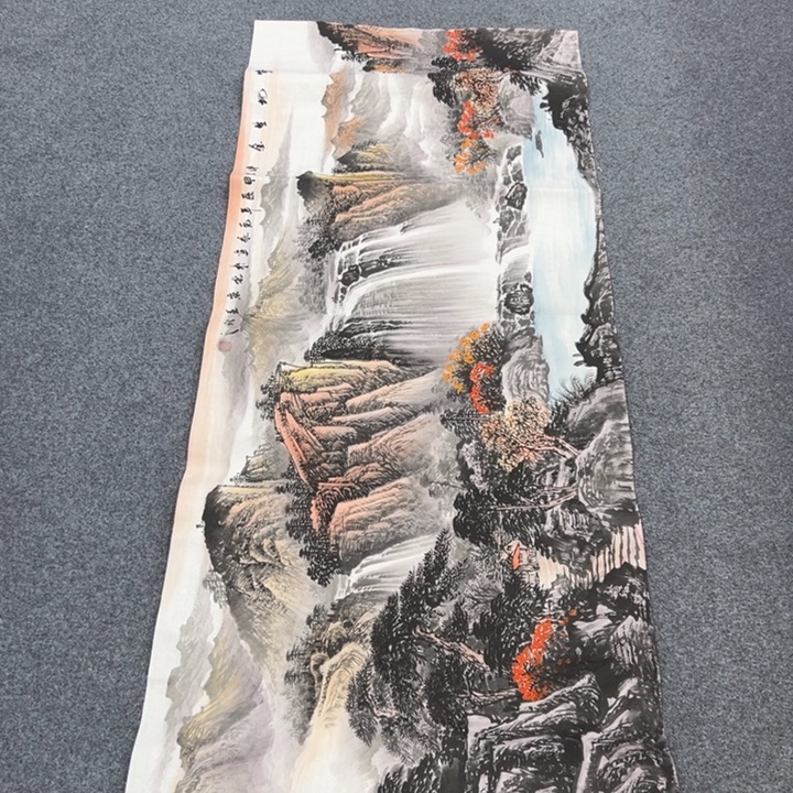 国画国画纯手绘作品