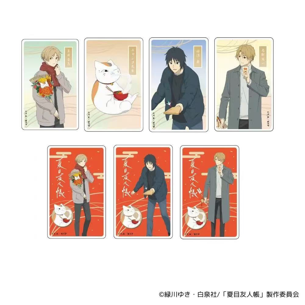 【日版夏目友人帐合集｜春侍/新春cafe吧唧｜亚克力盲包】