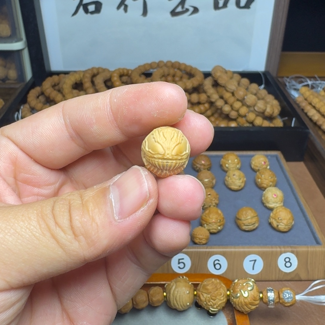 第***咯核桃手串/手链福利