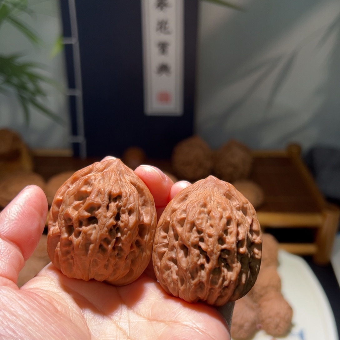 吊坠文玩核桃天外陨铁