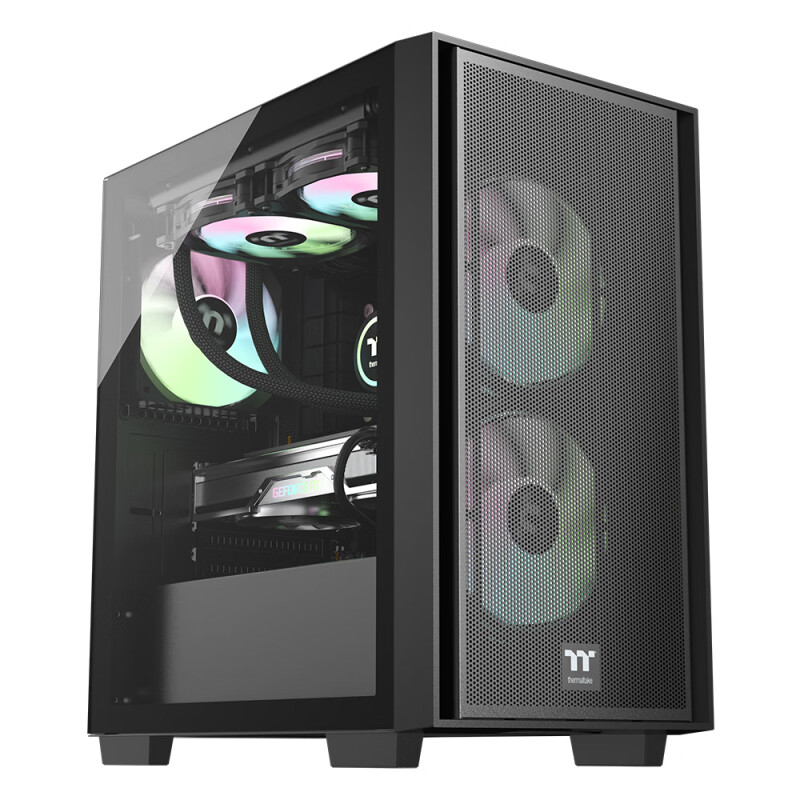 Gigabyte/技嘉13400F+6750gre 10g 电脑组装机游戏电脑主机彩虹