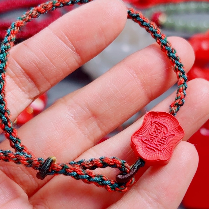 玛瑙/玉髓手链合金多样性发货一件