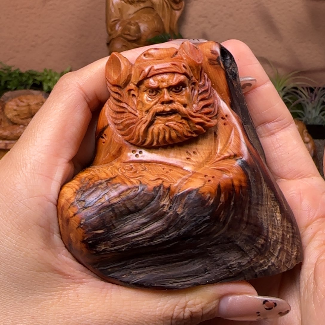 崖柏太行崖柏手把件