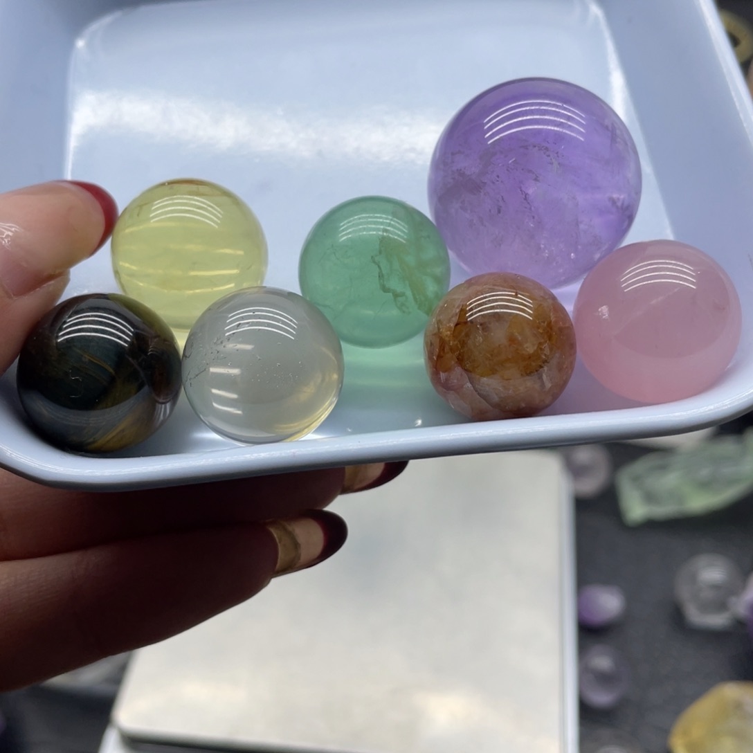 水晶59未镶嵌沉****派七星盘