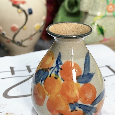 瓦当摆件摆件茶桌茶台陶瓷