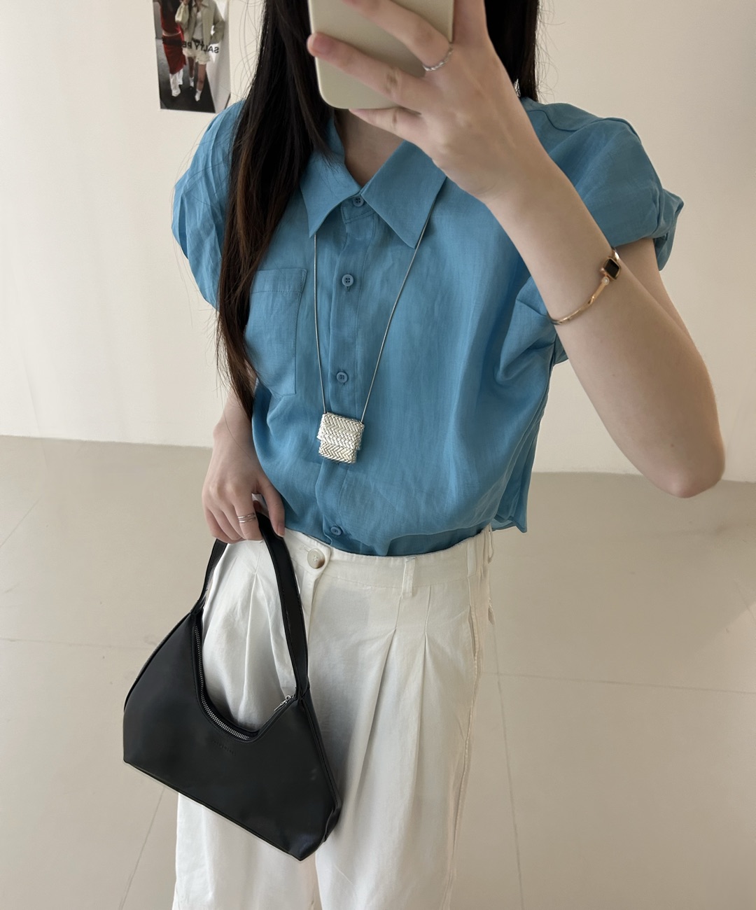 〖蕙子严选〗XZFS 58087新款时尚百搭短袖T