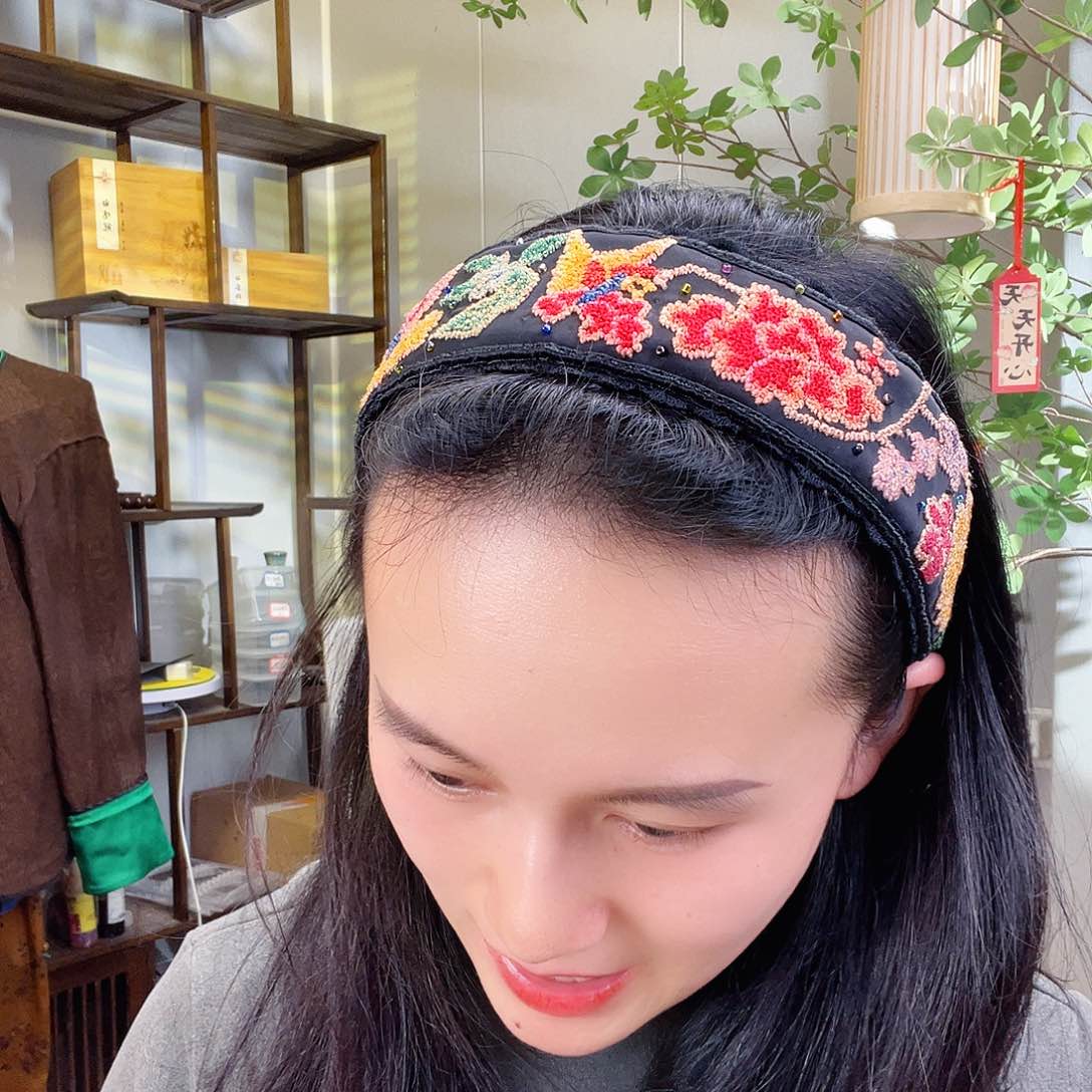 刺绣好看好看好看好看