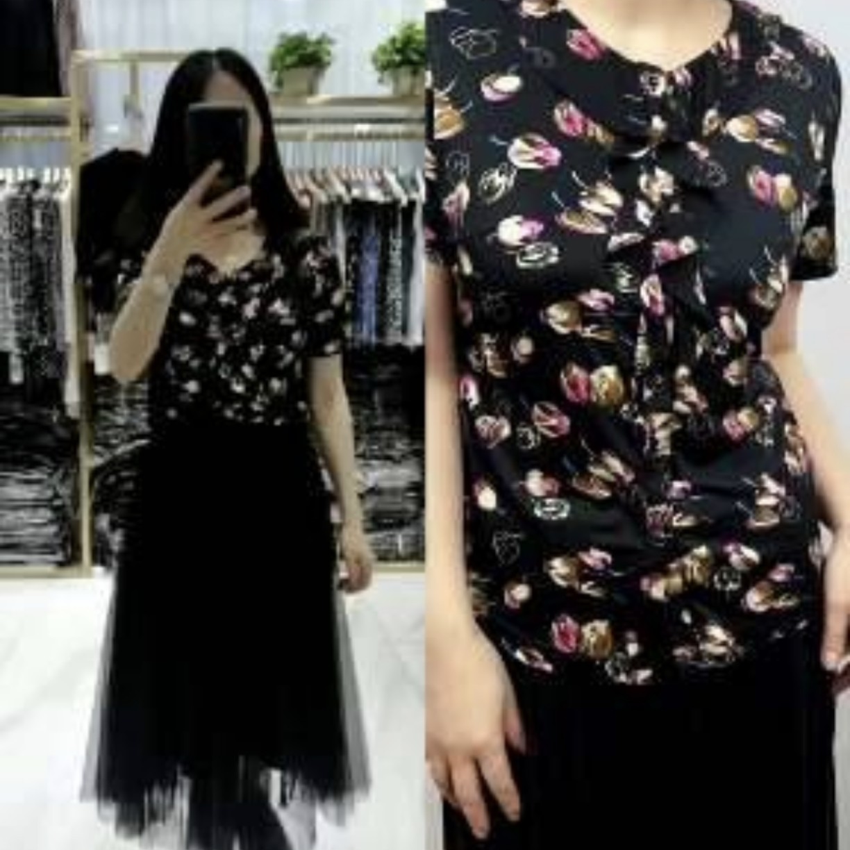 百分之百针织桑蚕丝开身设计款