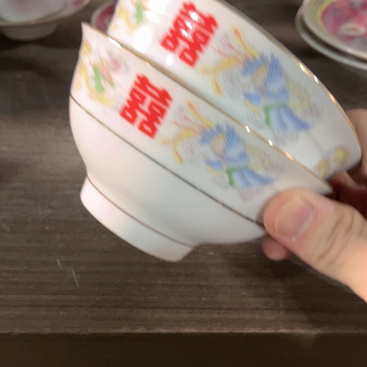 瓷片/////////直径12厘米。2个。