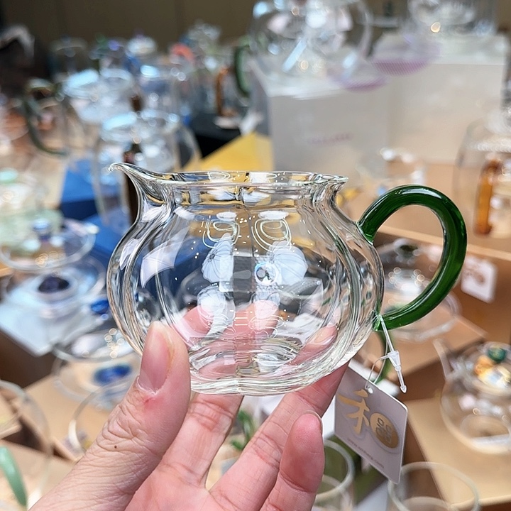 禾器湖绿色纳福公道杯