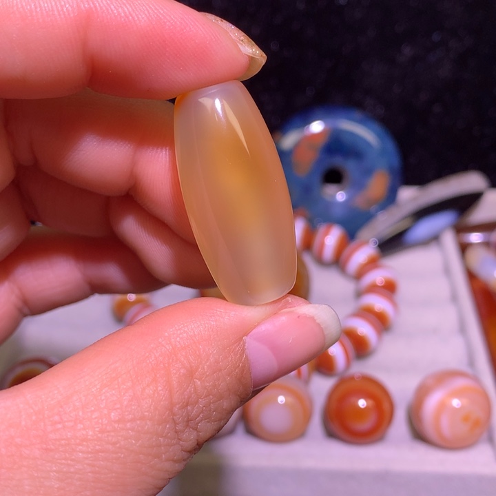 玛瑙/玉髓未镶嵌颈饰