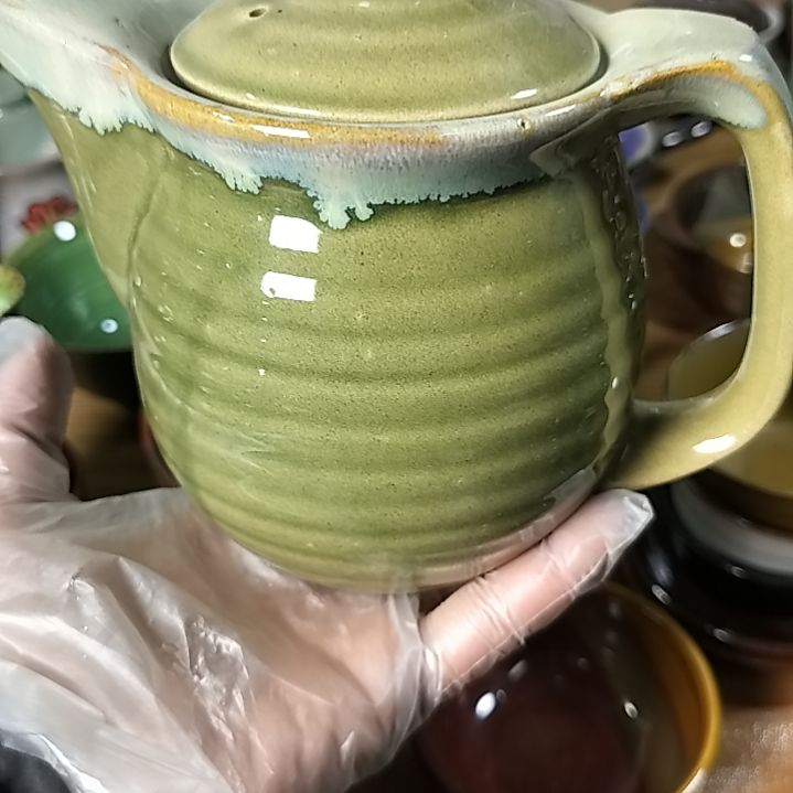 盘用****6瓷片陶瓷杯盘壶碗都有