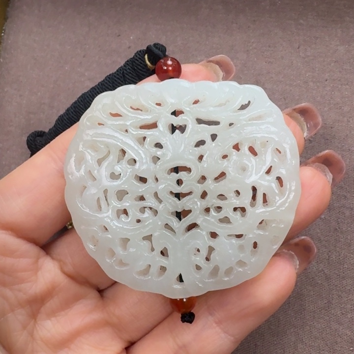 未镶嵌和田玉挂件