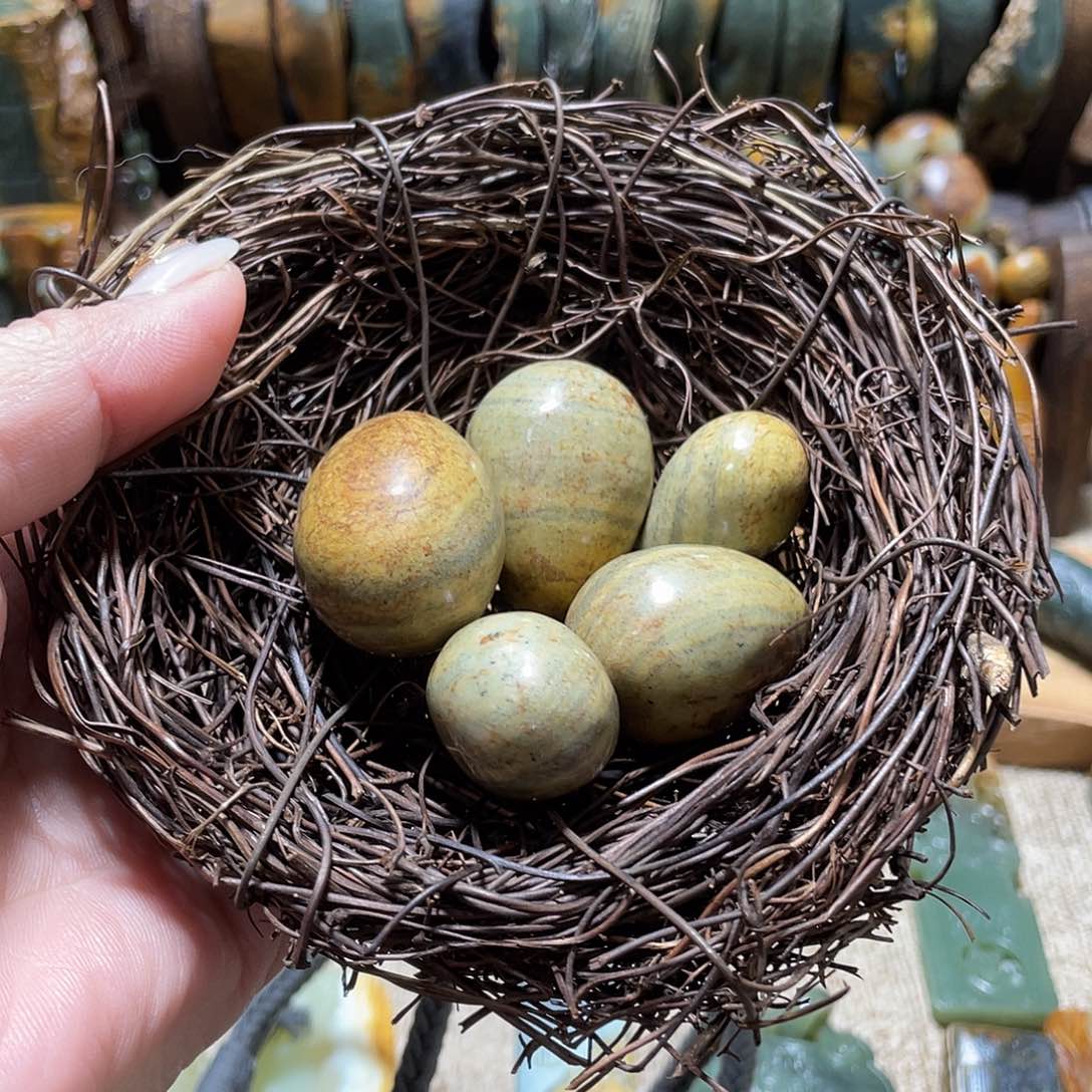 岫岩河磨玉（透闪石质玉）挂件未镶嵌