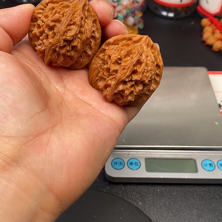 吊坠文玩核桃苹果园39