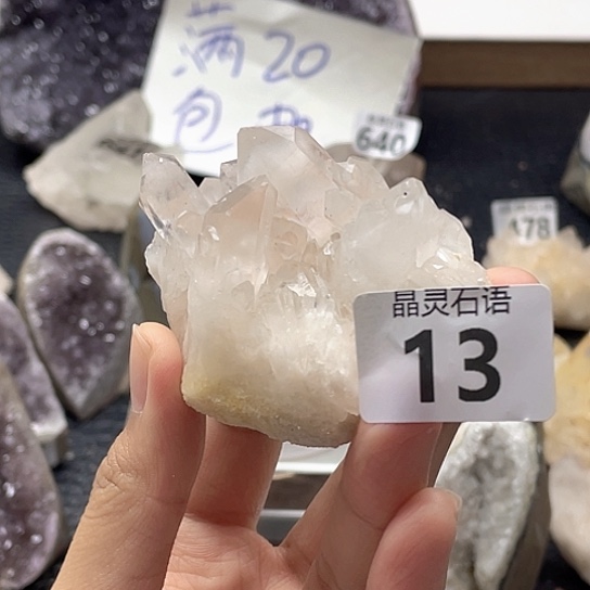 大型摆件（非配饰）未镶嵌水晶