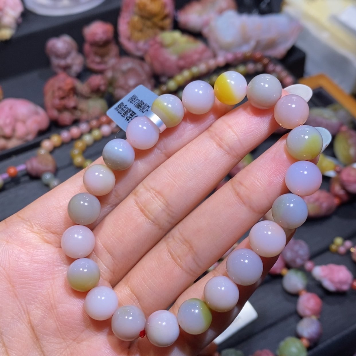 【闪购商品】未镶嵌手链玛瑙/玉髓盐源玛瑙