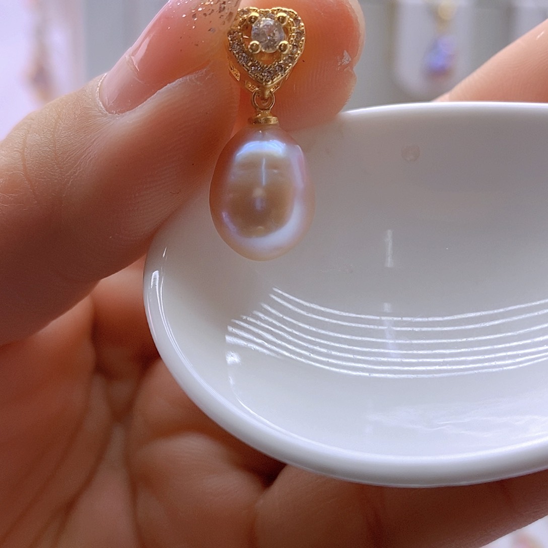 淡水珍珠颈饰未镶嵌