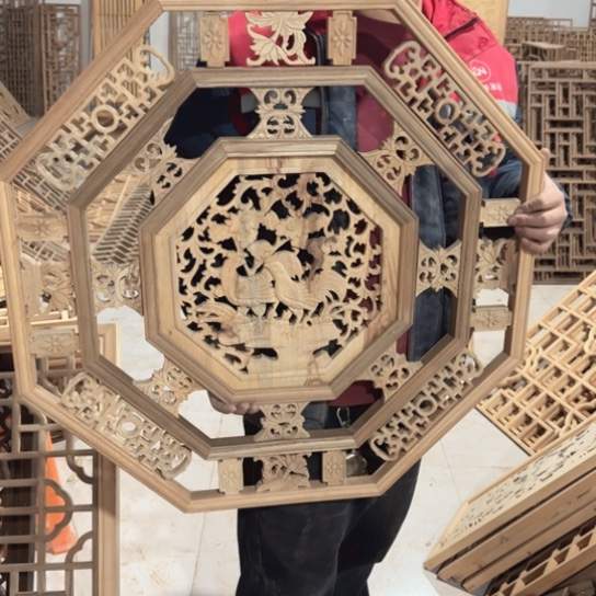 品***道香榧木八角一块特价包邮