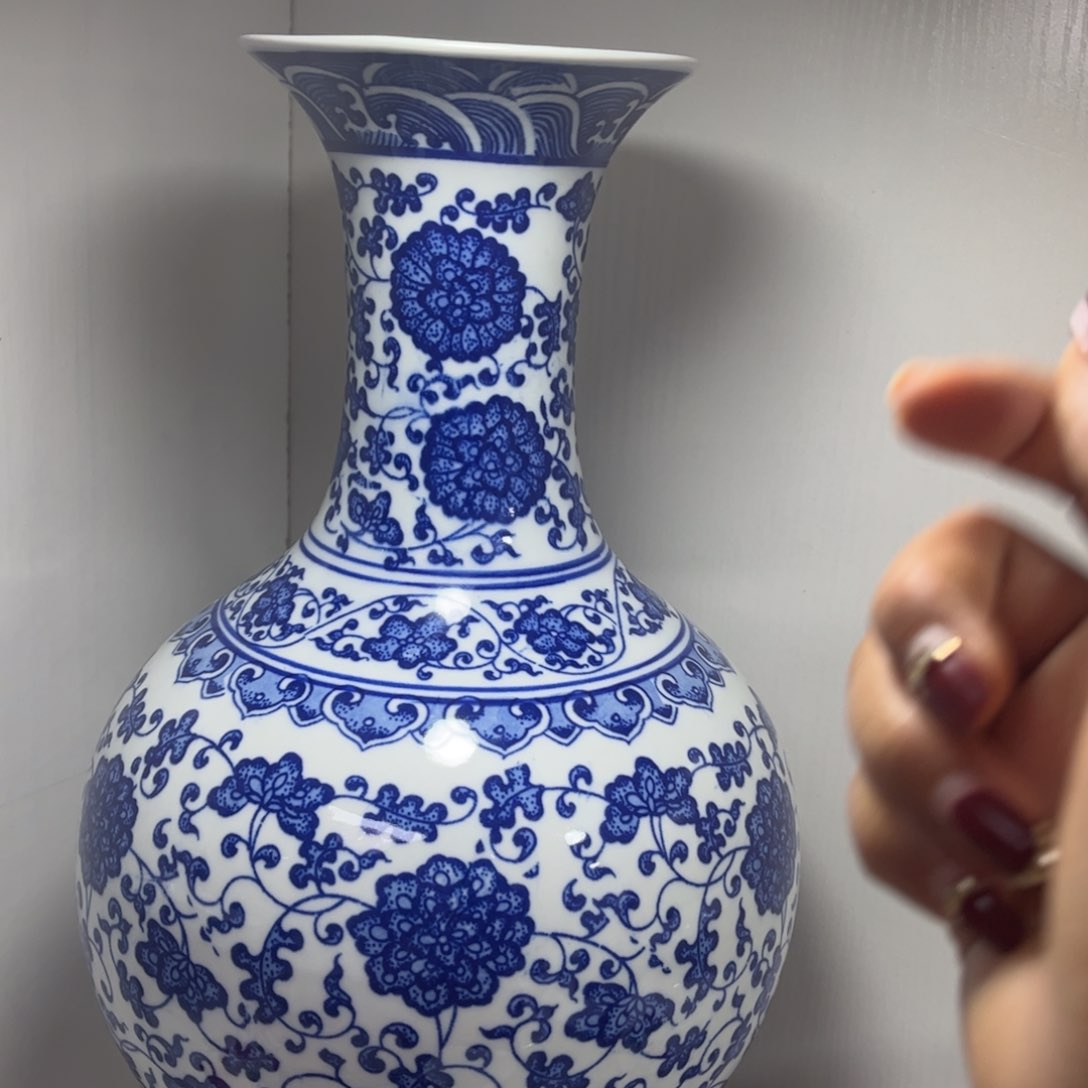 景德镇陶瓷花瓶摆件