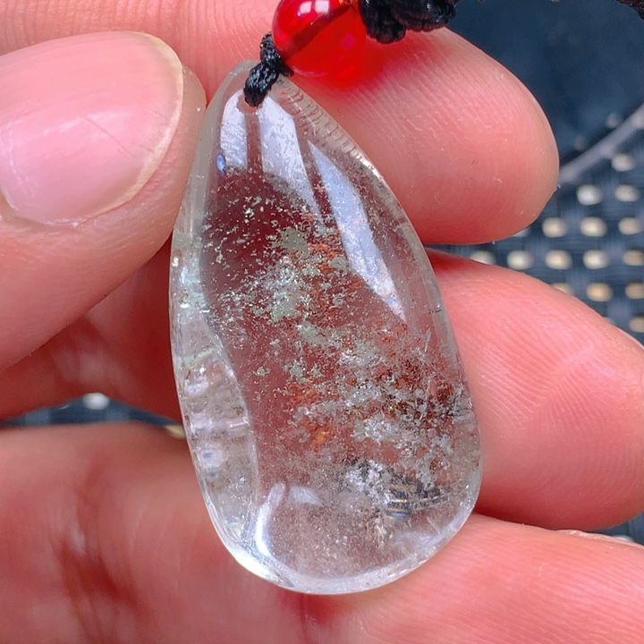 未镶嵌吊坠(不含链)水晶七*。