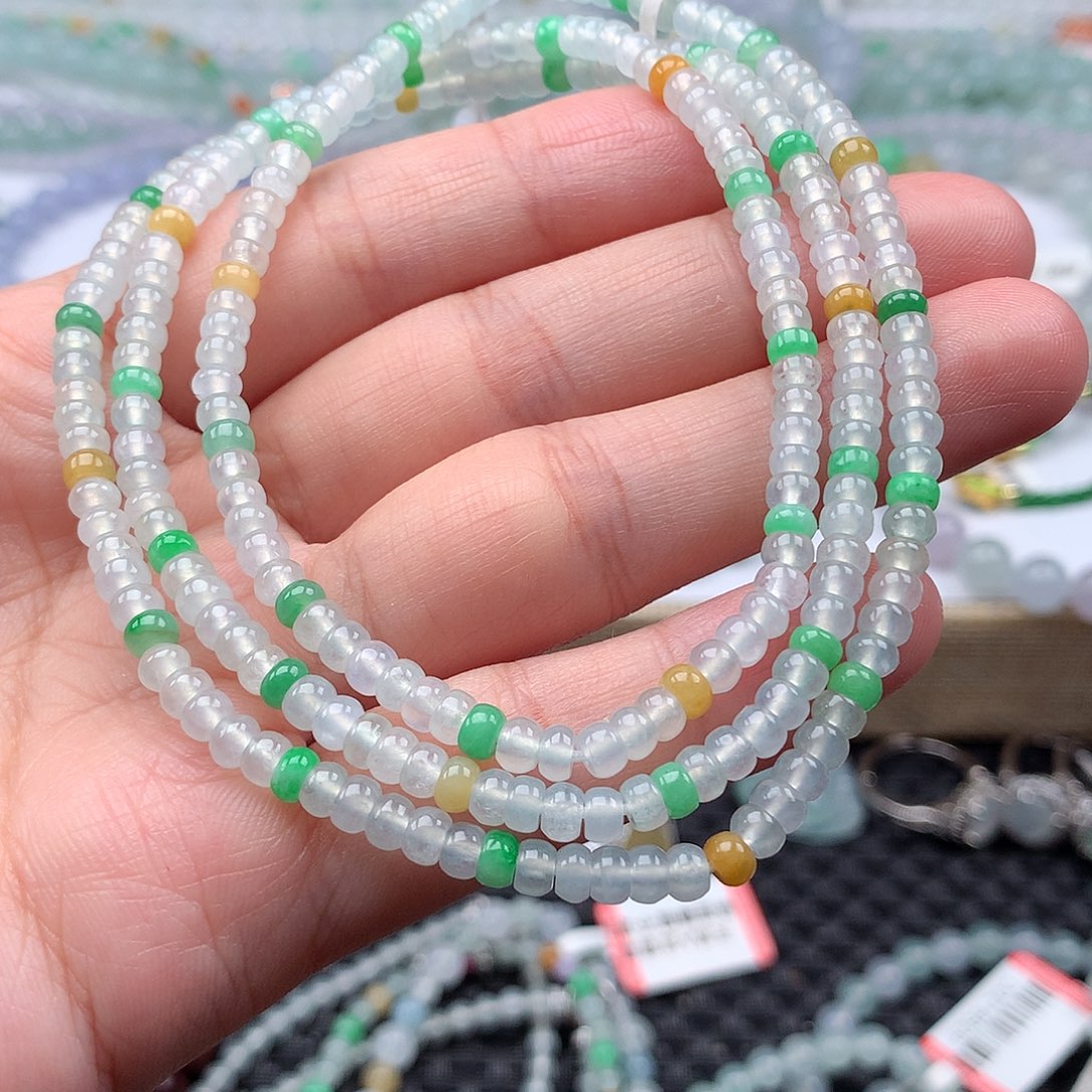 翡翠手链未镶嵌翡翠卡4