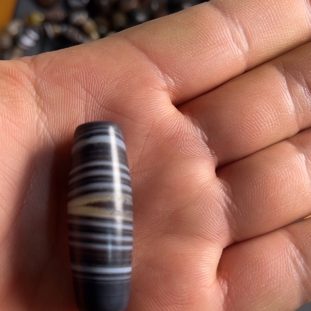 玛瑙/玉髓合金颈饰