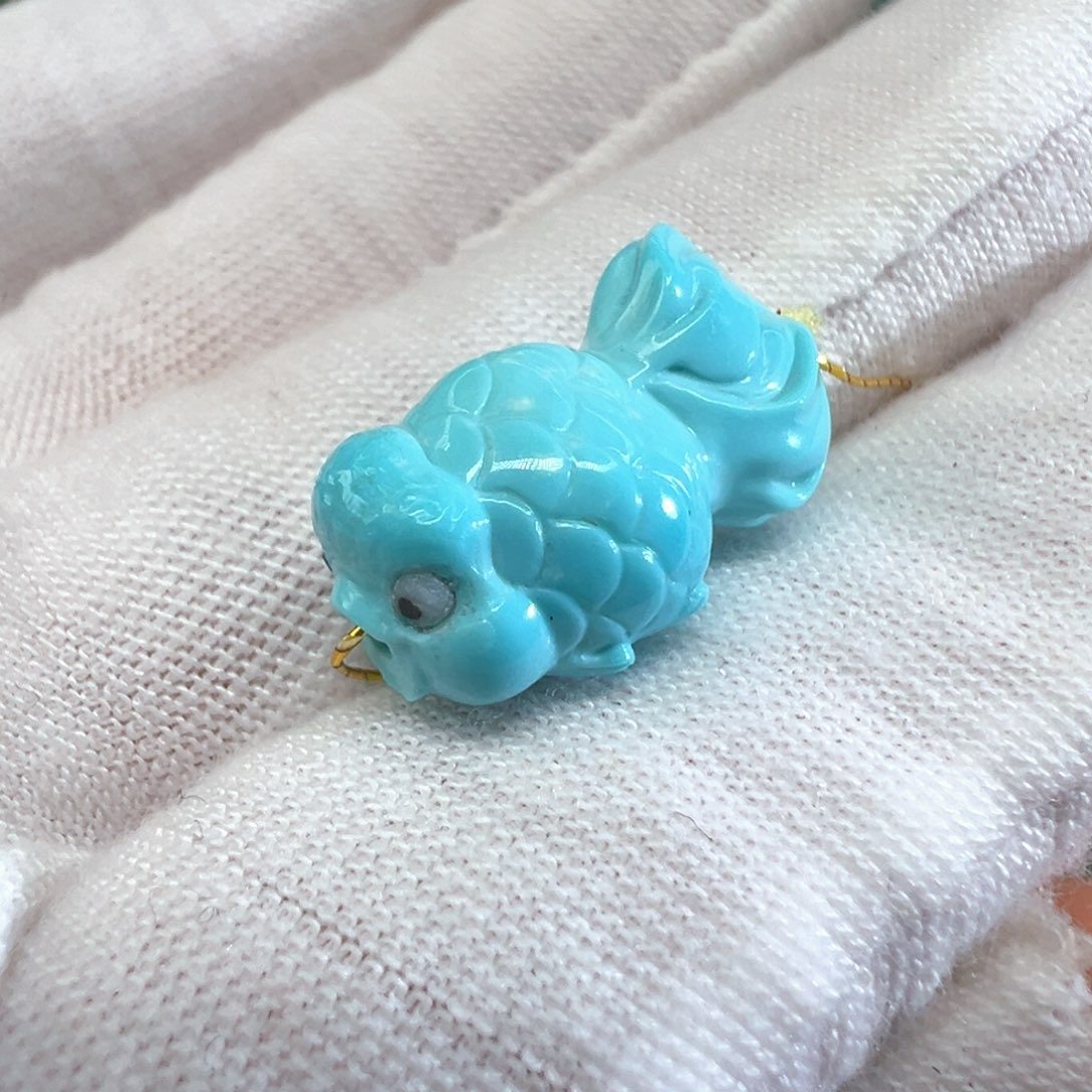 绿松石配饰未镶嵌