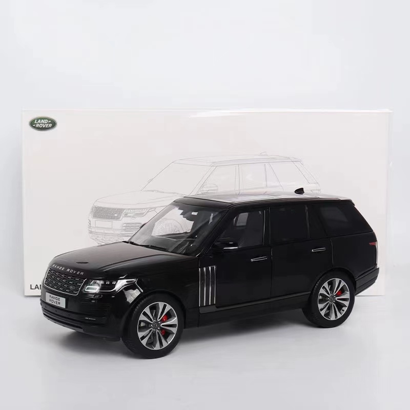 LCD限量1:18 2020路虎揽胜Land Rover SVA行政版仿真合金汽车模型