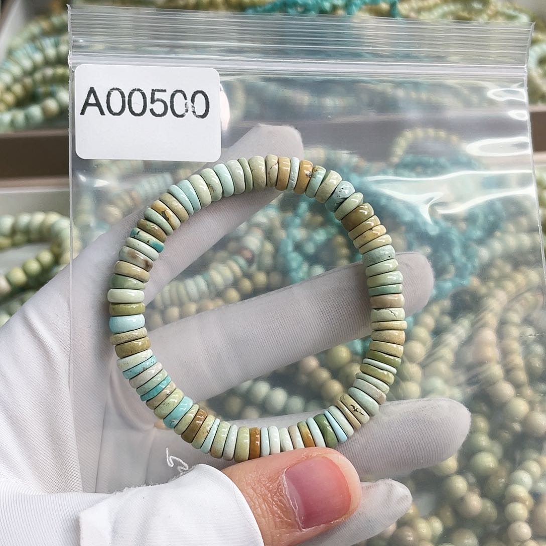 【闪购商品】绿松石珠宝奇石未镶嵌