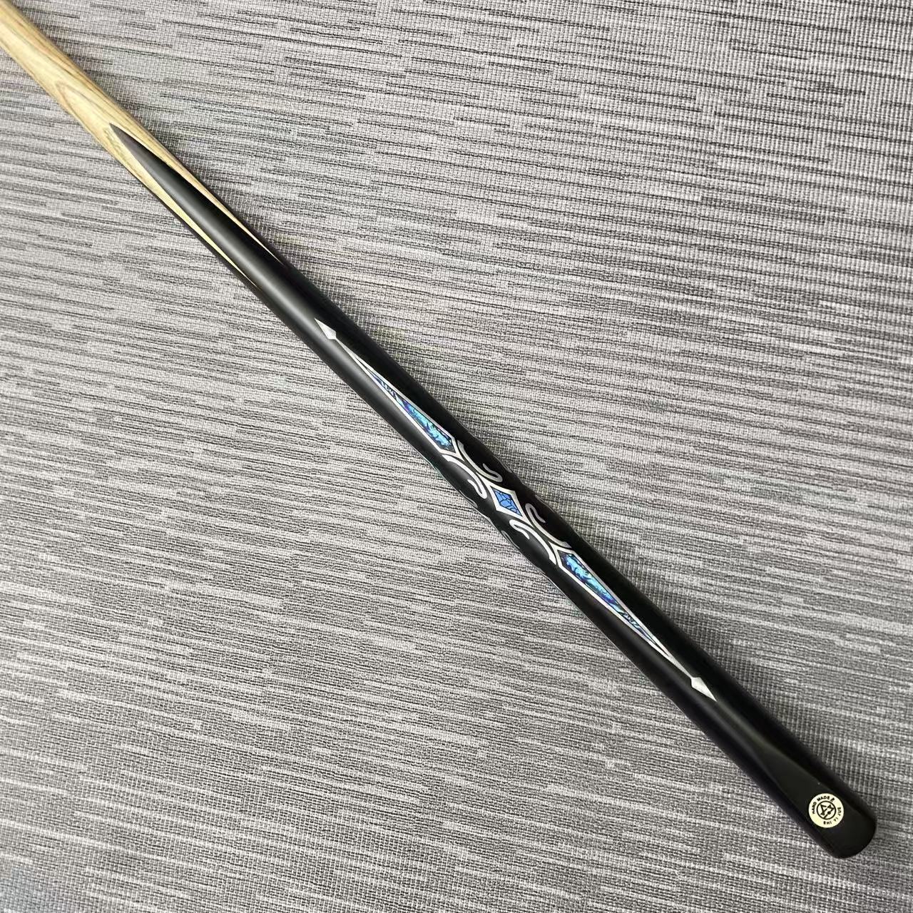 【战刃】台球杆爆款小头杆中式-通体球杆高颜值全新随机剑纹