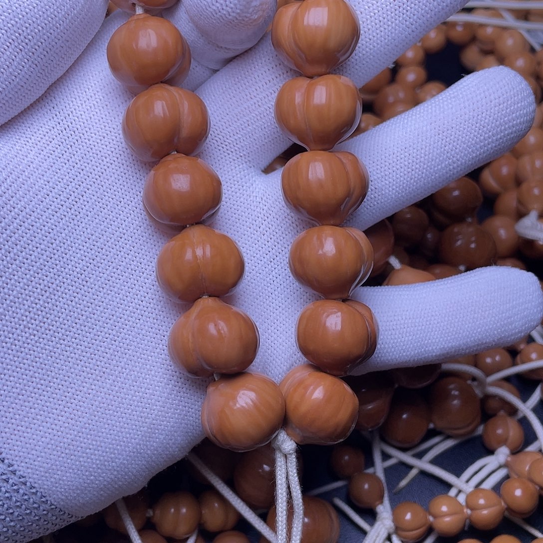 猴头核桃吊坠肌理纹