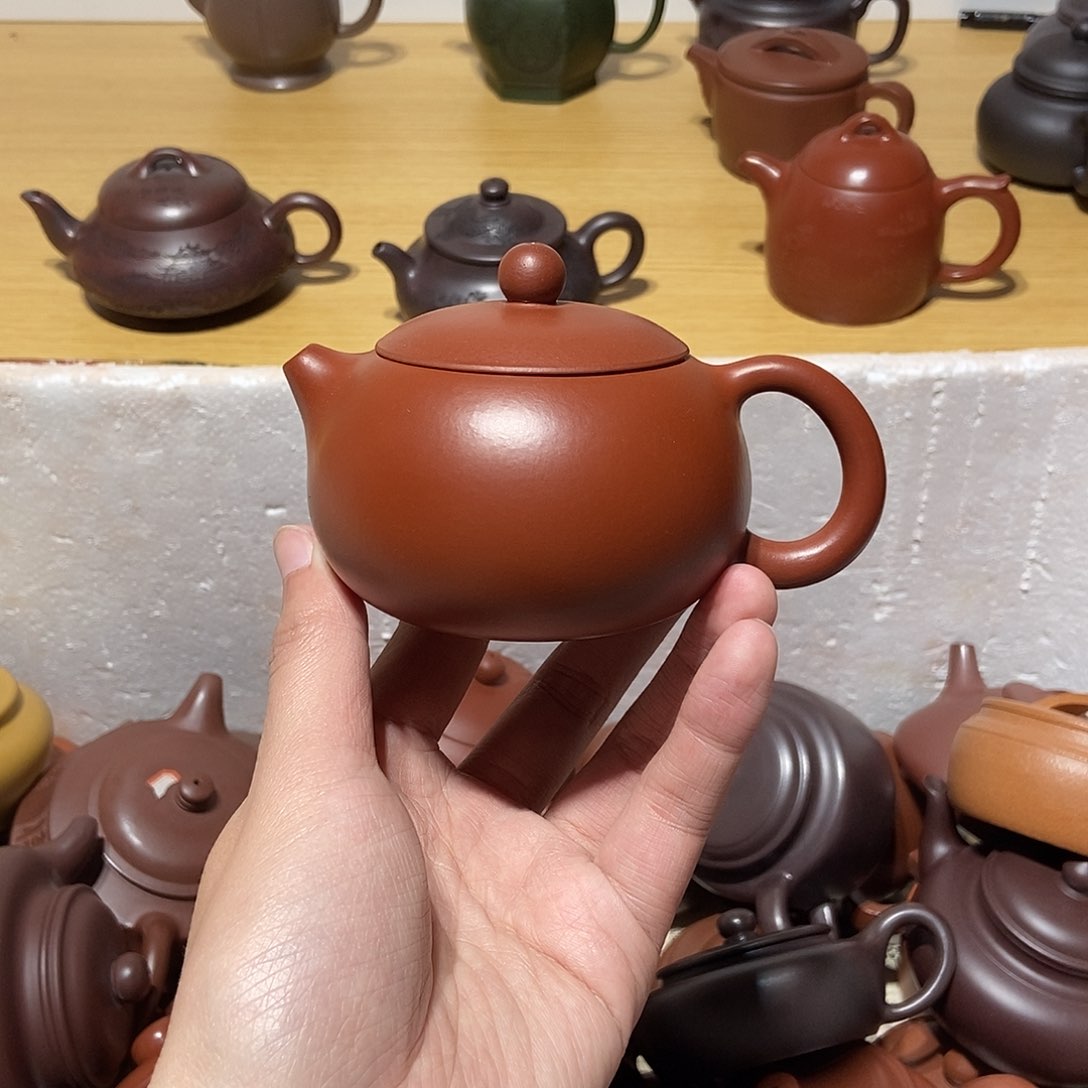 紫砂茶壶宜兴紫砂壶37