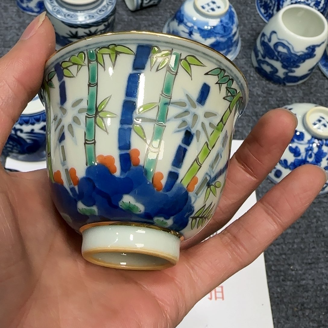 罐景德镇陶瓷艺术品