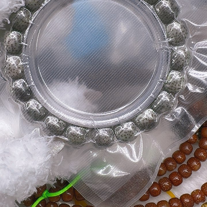 星月菩提手串563传说变态绿星月菩提11桶单圈