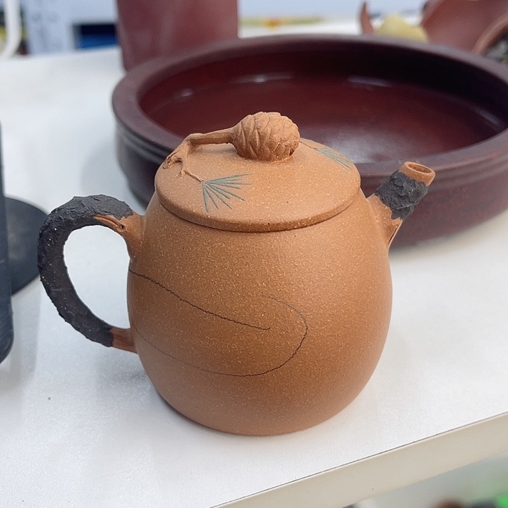 紫砂茶壶宜兴紫砂壶瑕疵