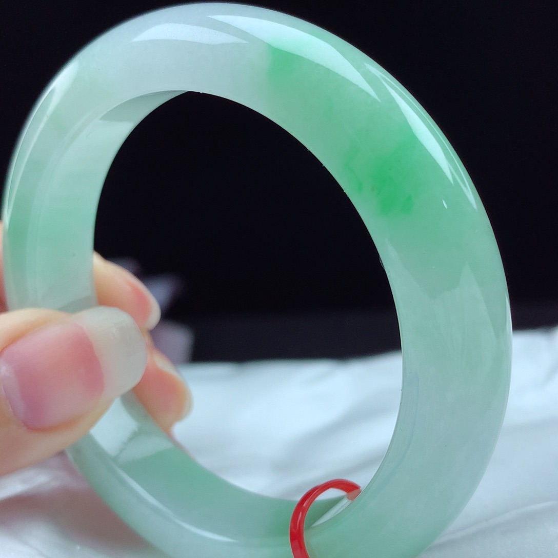 未镶嵌手镯翡翠963631，