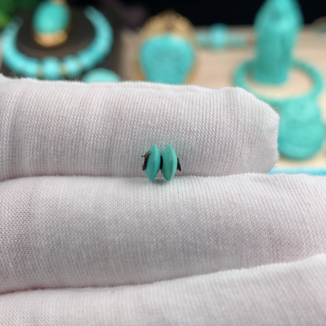 【闪购商品】绿松石珠宝半成品未镶嵌