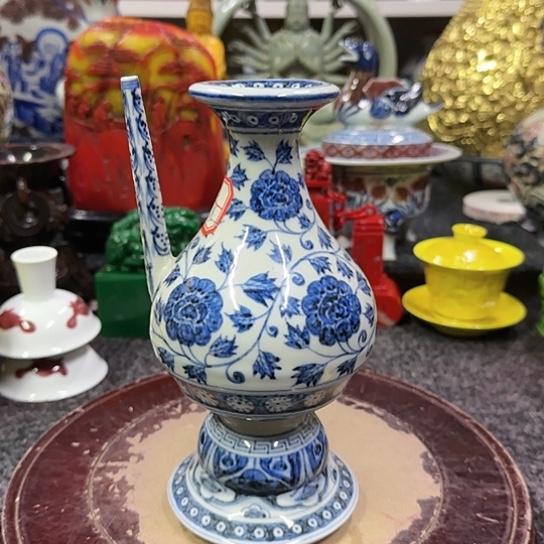 瓶摆件家居设计的