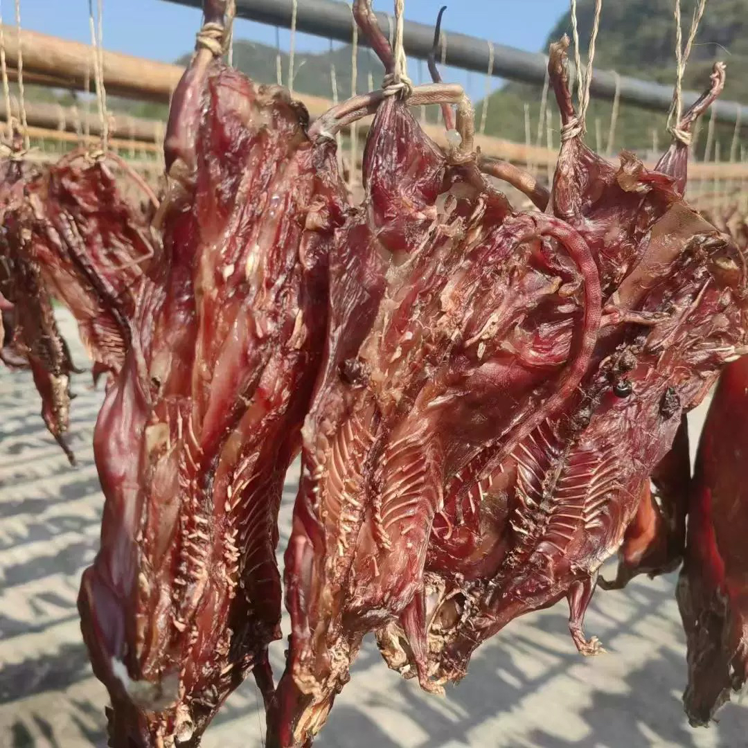 广宁特产生晒山鼠干地道农家风味