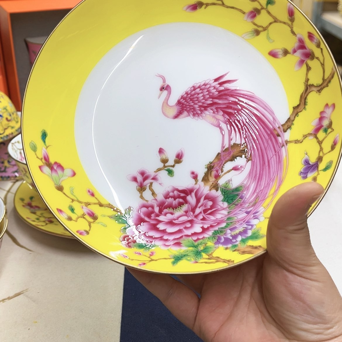 【闪购商品】骨瓷8英寸6深。。。。。。